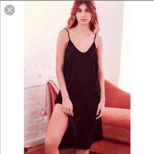 Urban Outfitter Midi Slip Dress